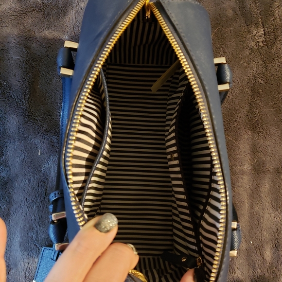 Navy Blue Kate Spade Purse - Picture 3 of 3